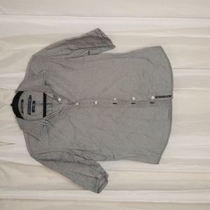 Tommy Hilfiger womens button down blouse